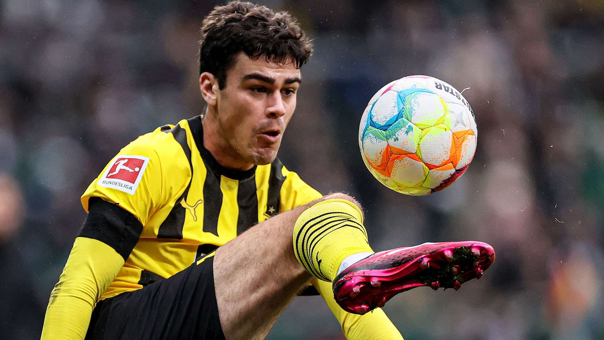 1920x1080 Gio Reyna Makes Another Dortmund Substitute Appearance After Scandal Filled Week