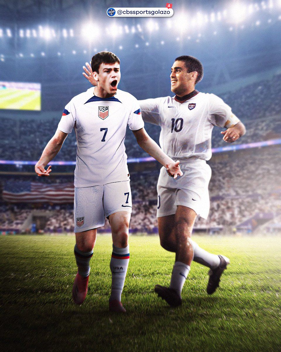 960x1200 Gio Reyna makes his World Cup debut for the USMNT