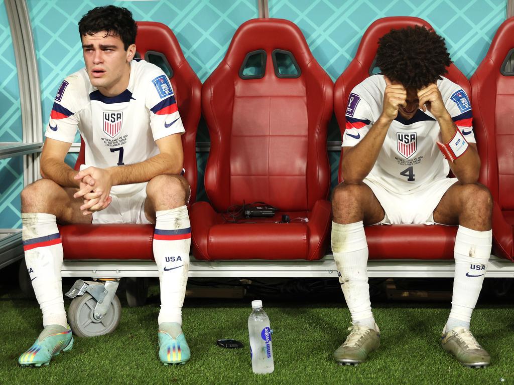 1024x768 World Cup 2022: Gio Reyna USA antics, we'll never know the cost