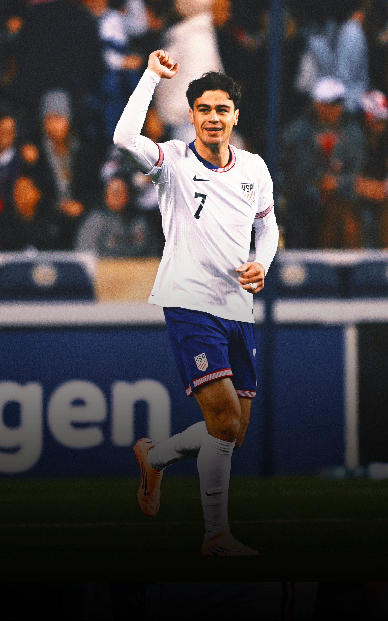 1500x2400 Gio Reyna Scores in Return as U.S. Men's Team Beat Paraguay in Feisty Win