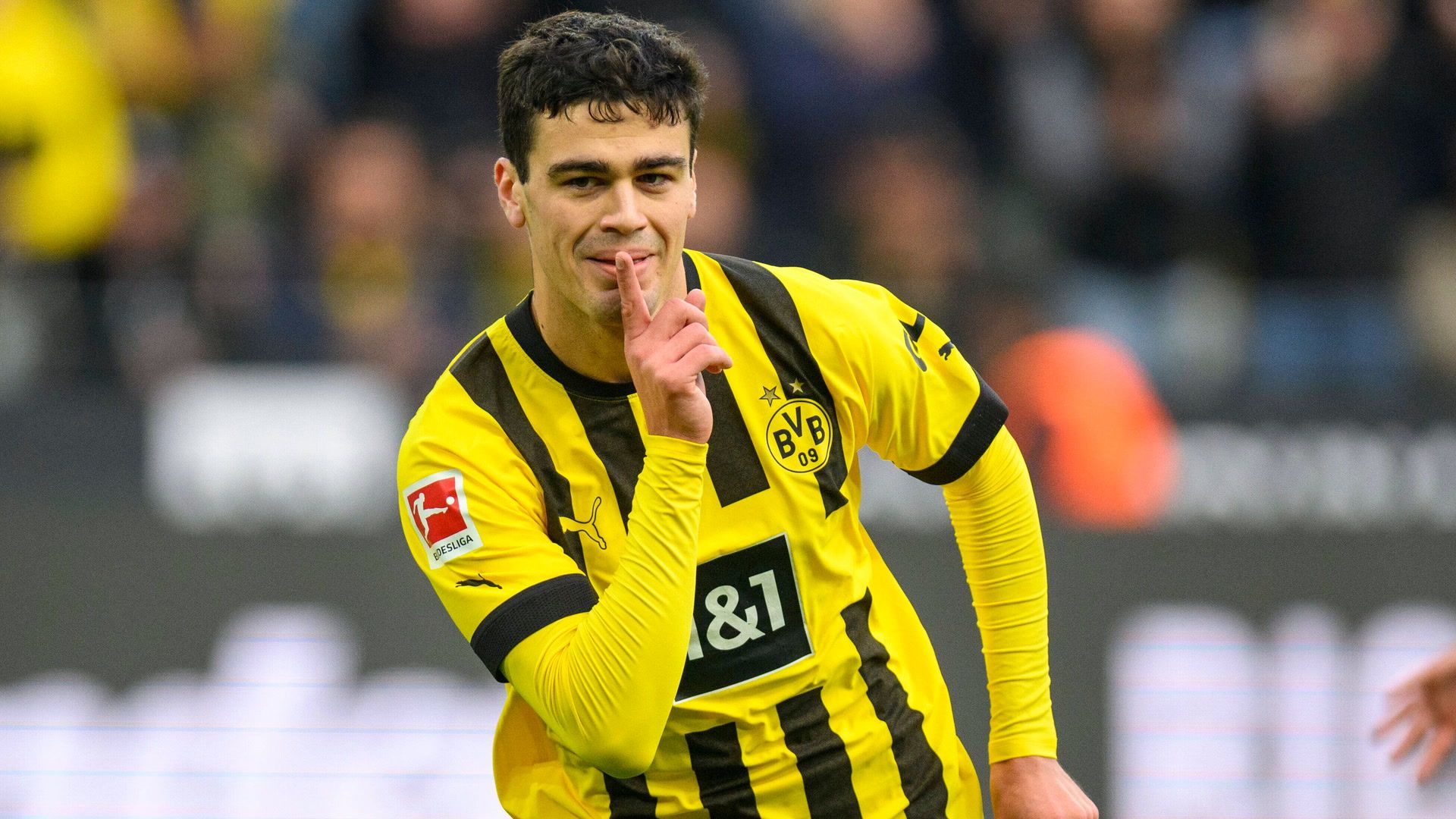 1920x1080 Watch: The best of Gio Reyna at Borussia Dortmund