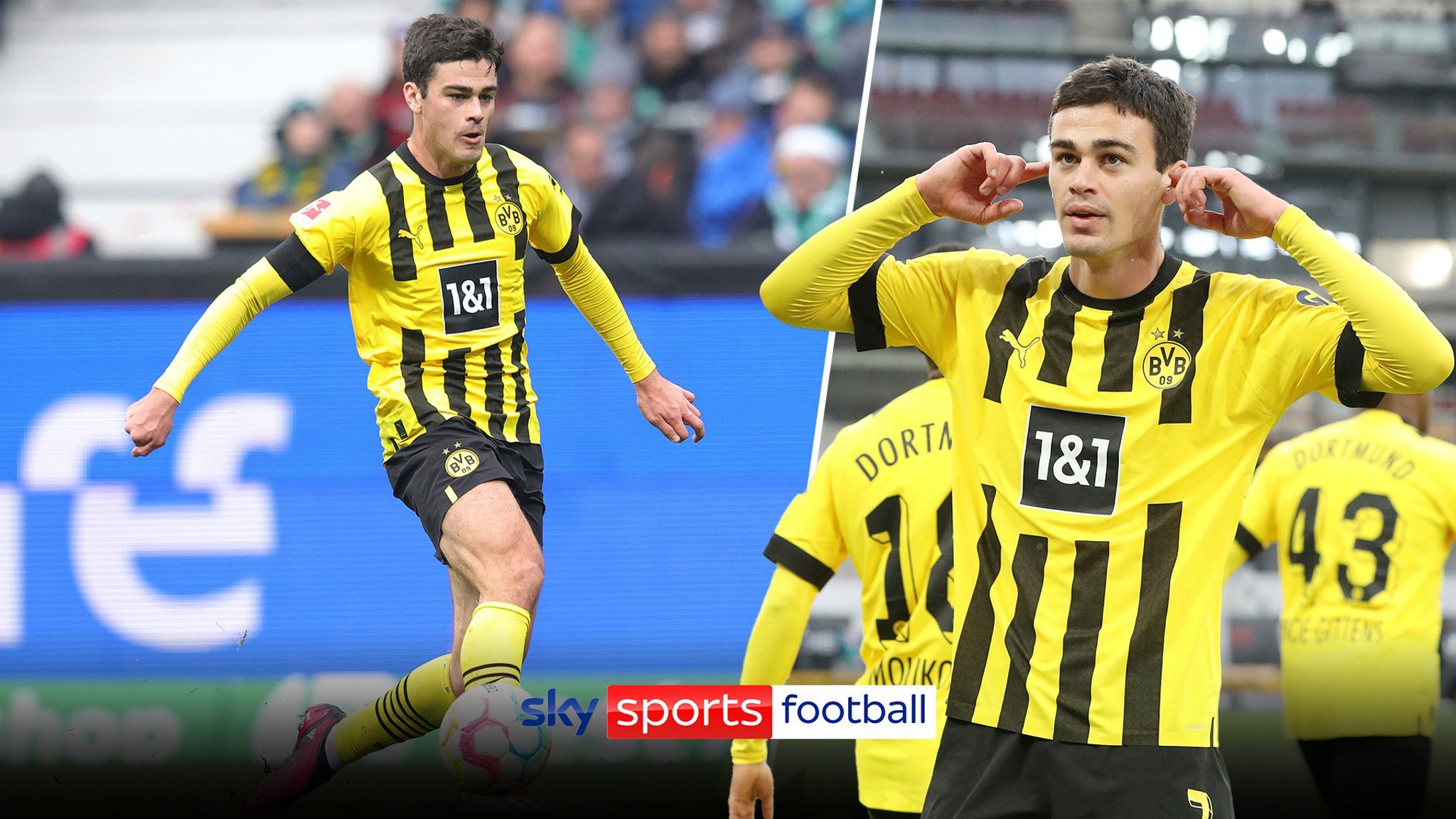 2048x1152 A look at Gio Reyna's best moments for Borussia Dortmund, with Nottingham Forest reportedly interested in the American