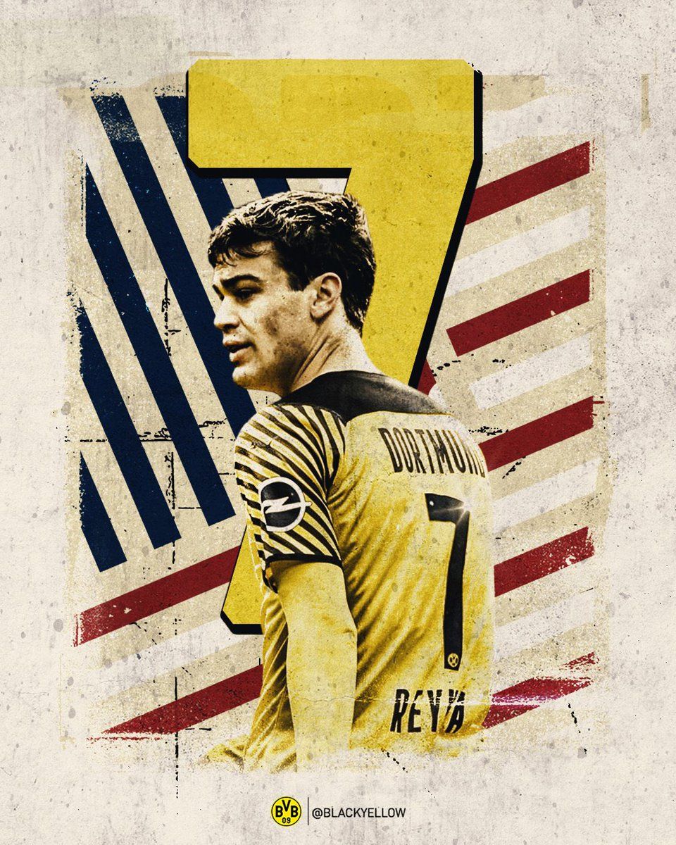 960x1200 The youngest player in Bundesliga history to reach 50 appearances, Gio Reyna