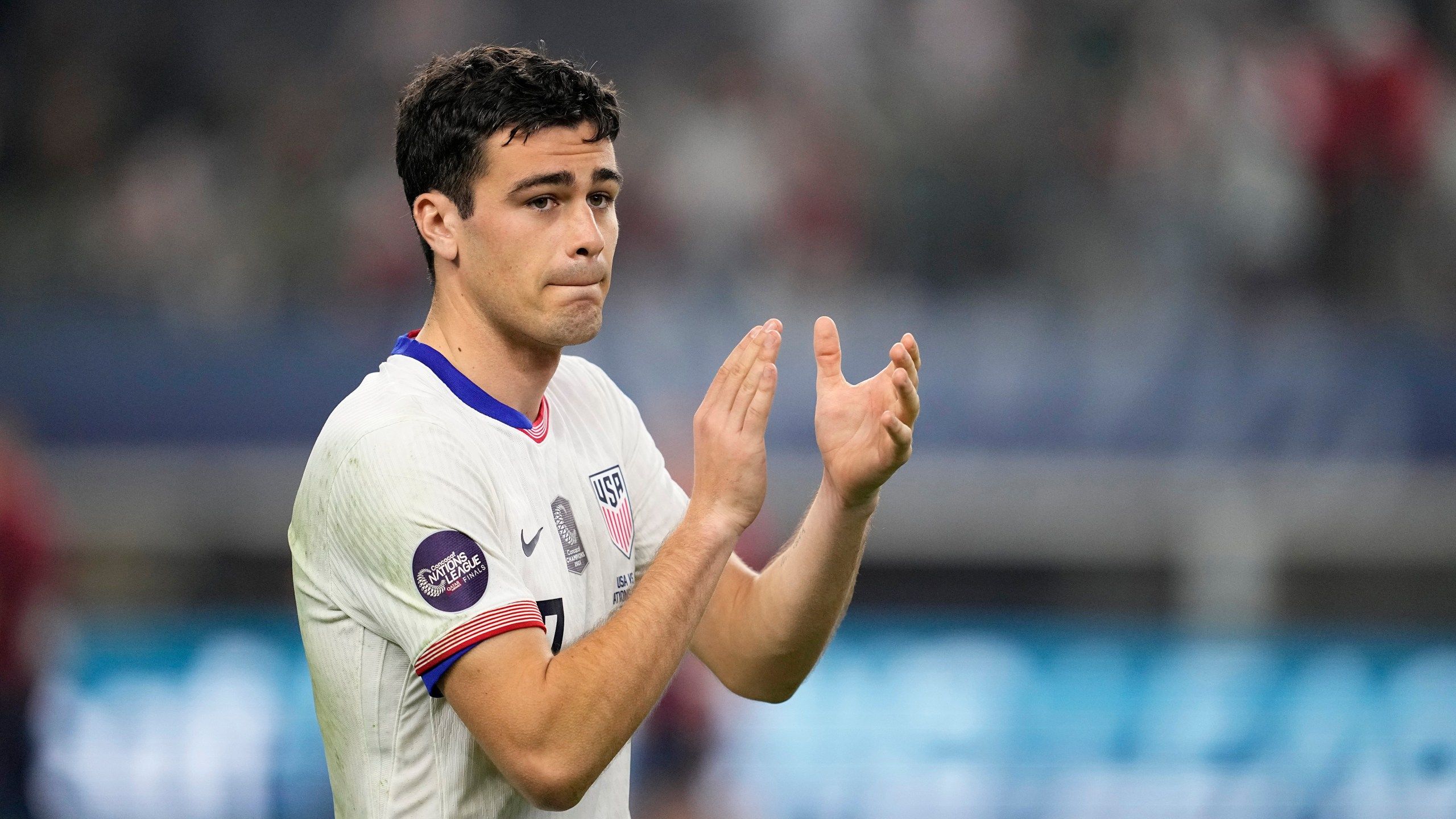 2560x1440 American midfielder Gio Reyna leaves Borussia Dortmund for Gladbach. WCBD News 2