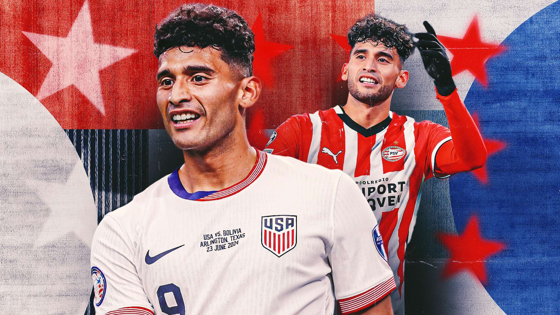 1920x1080 It makes me feel like a superhero' Ricardo Pepi's signature goal celebration suggests, the USMNT and PSV striker is 'seeing through every obstacle'. Goal.com English Saudi Arabia