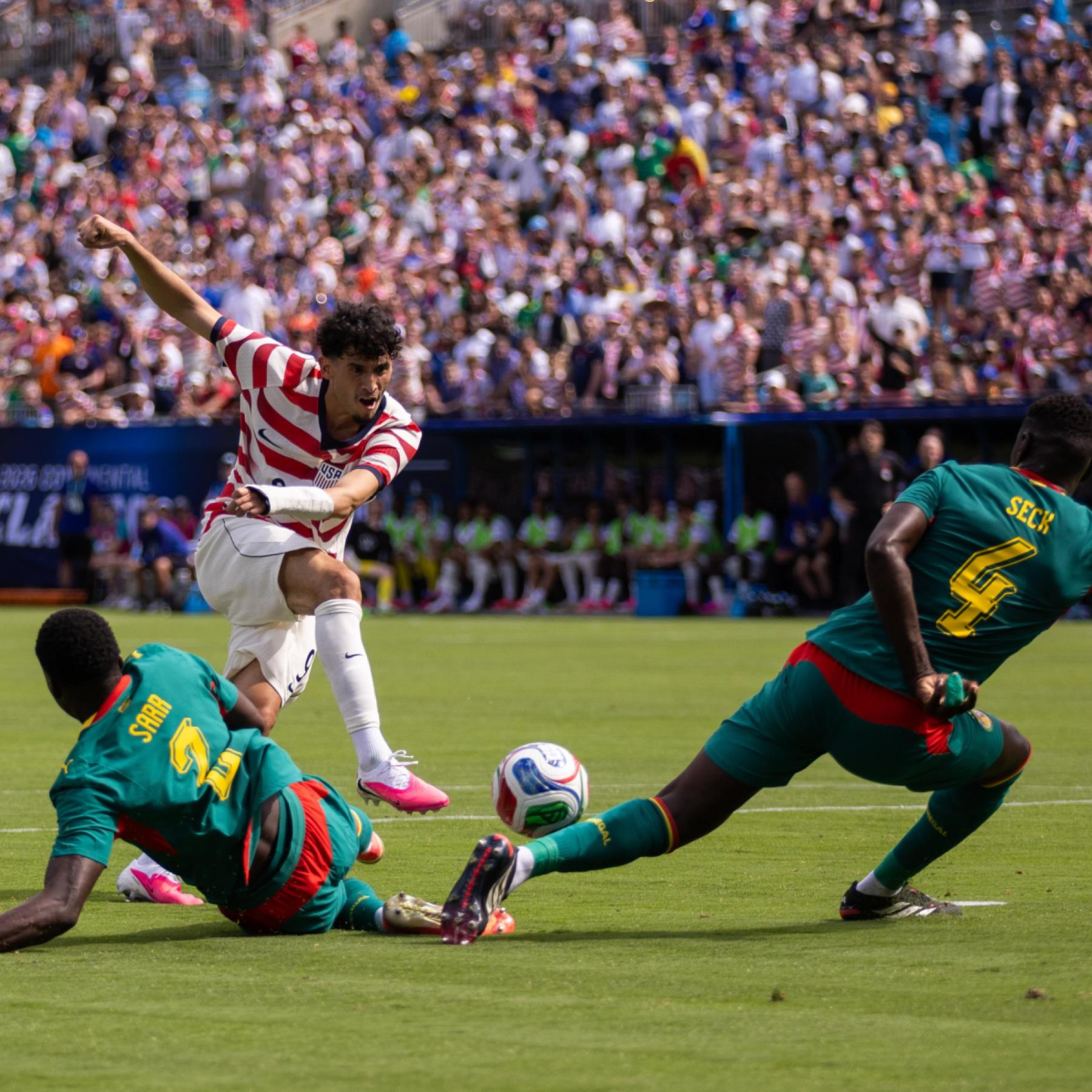 1800x1800 US forward Ricardo Pepi has earned his first World Cup place
