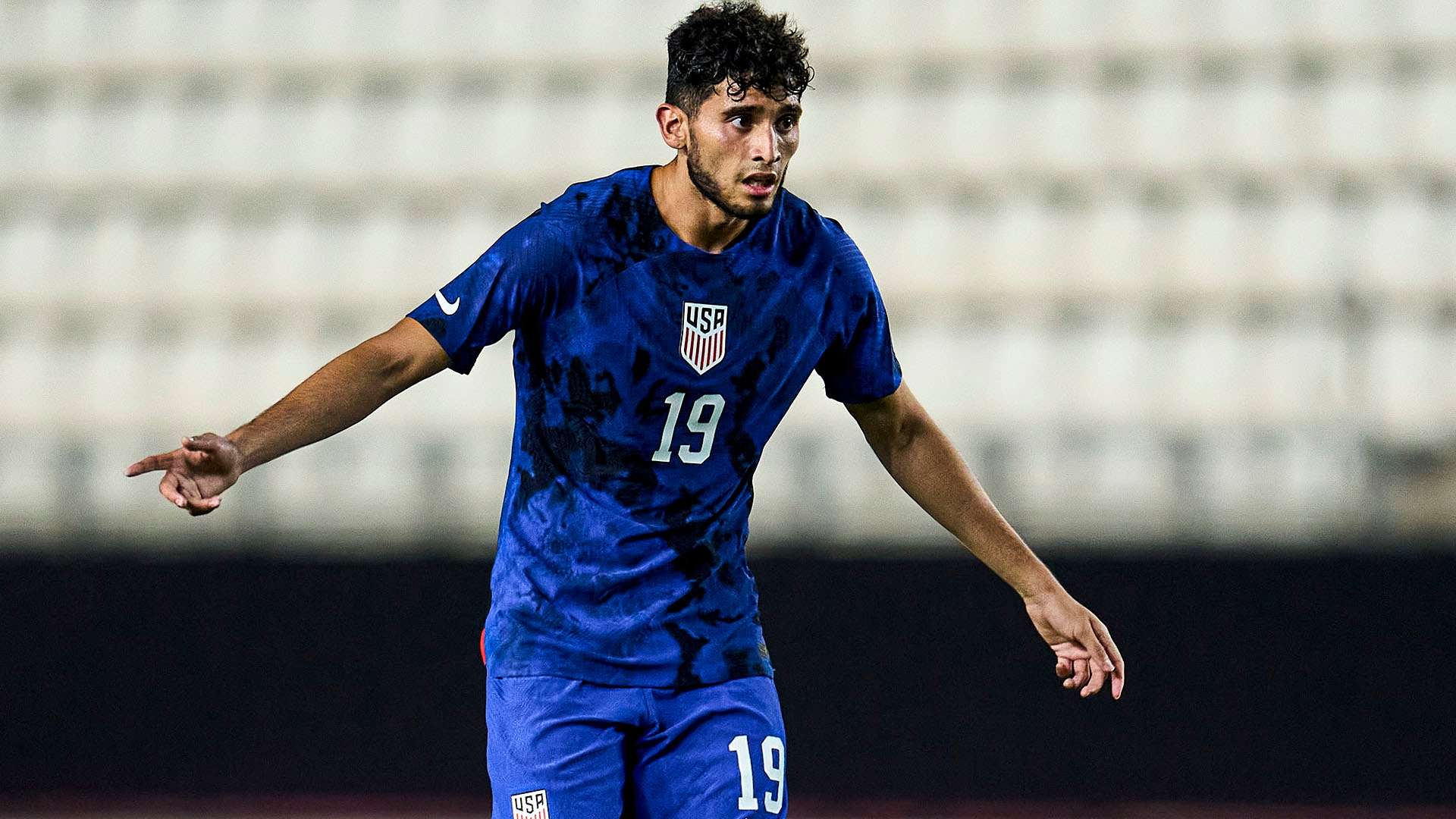 1920x1080 Transfer fight brewing over USMNT striker Ricardo Pepi with PSV and Feyenoord lining up offers for USA soccer star. Goal.com Singapore