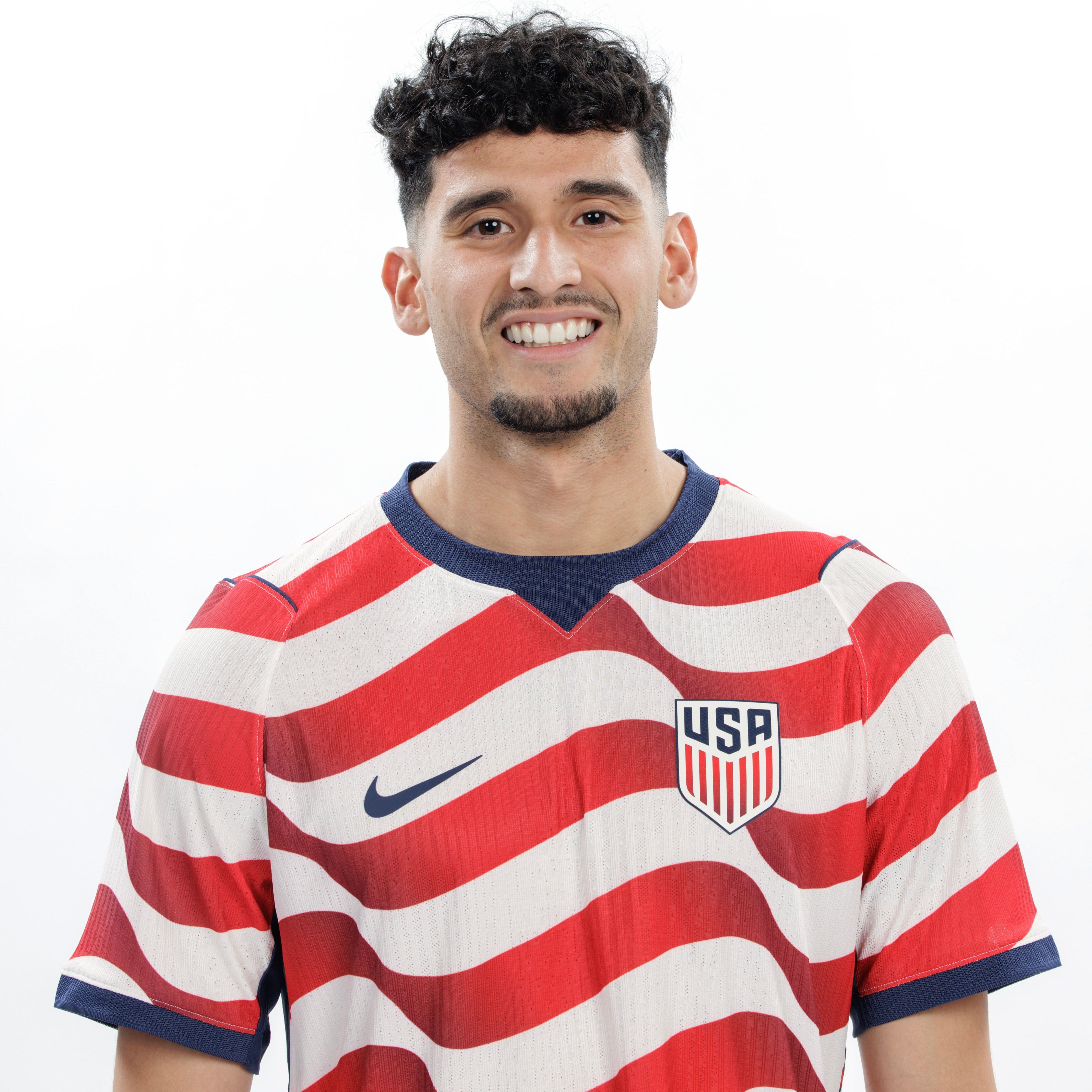 4000x4000 Ricardo Pepi. U.S. Soccer Official Website