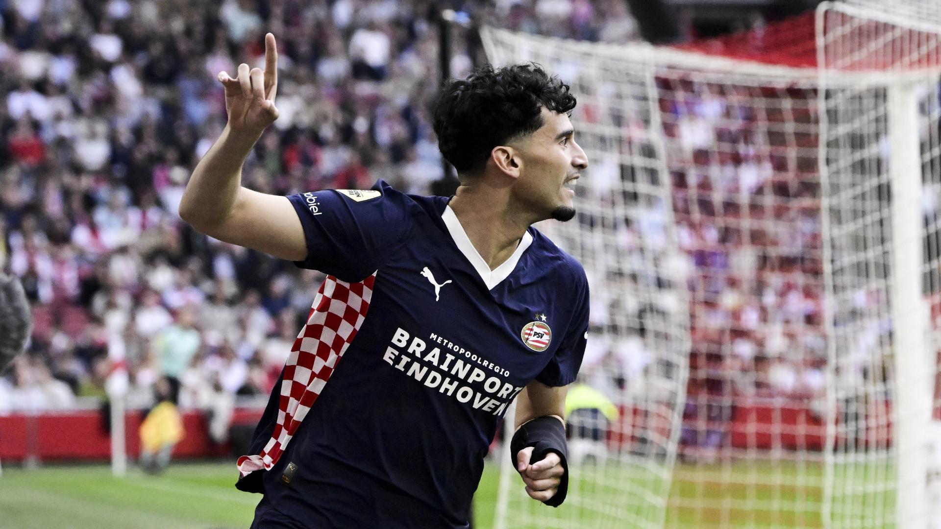 1920x1080 Ricardo Pepi scores after 34 seconds as PSV fail to claim victory vs. Ajax
