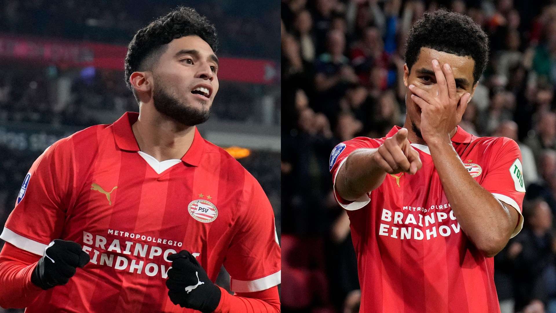 1920x1080 Ricardo Pepi and Malik Tillman combined to set up PSV's goal to make big impression in Champions League draw with Arsenal
