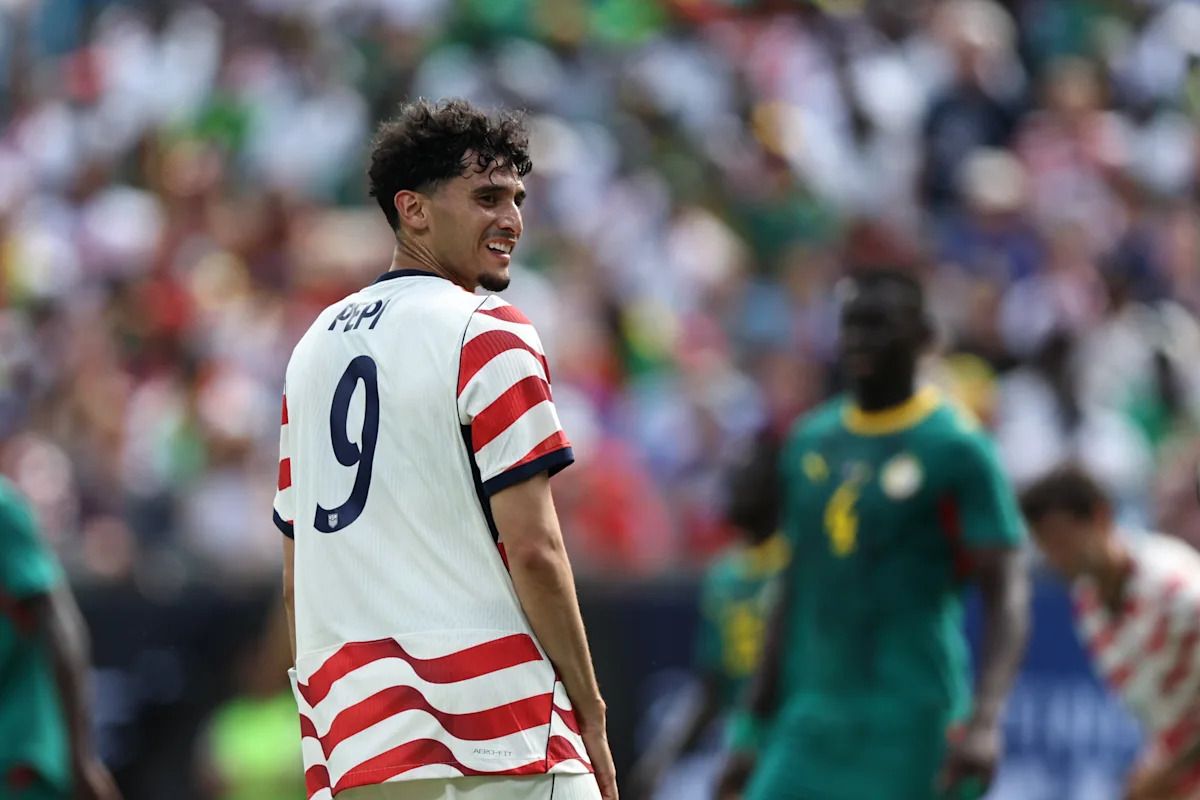 1200x800 From World Cup snub to World Cup weapon: Ricardo Pepi's playmaking gives the U.S. another option up front