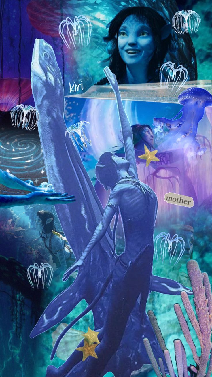 736x1308 Check out Mininja01's Shuffles #avatar #avatarwayofwater #kiri #kirisully. Kiri avatar Kiri wallpaper, Kiri sully