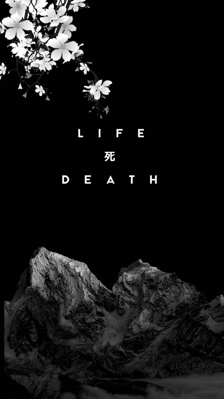 Life Death Wallpaper 4k