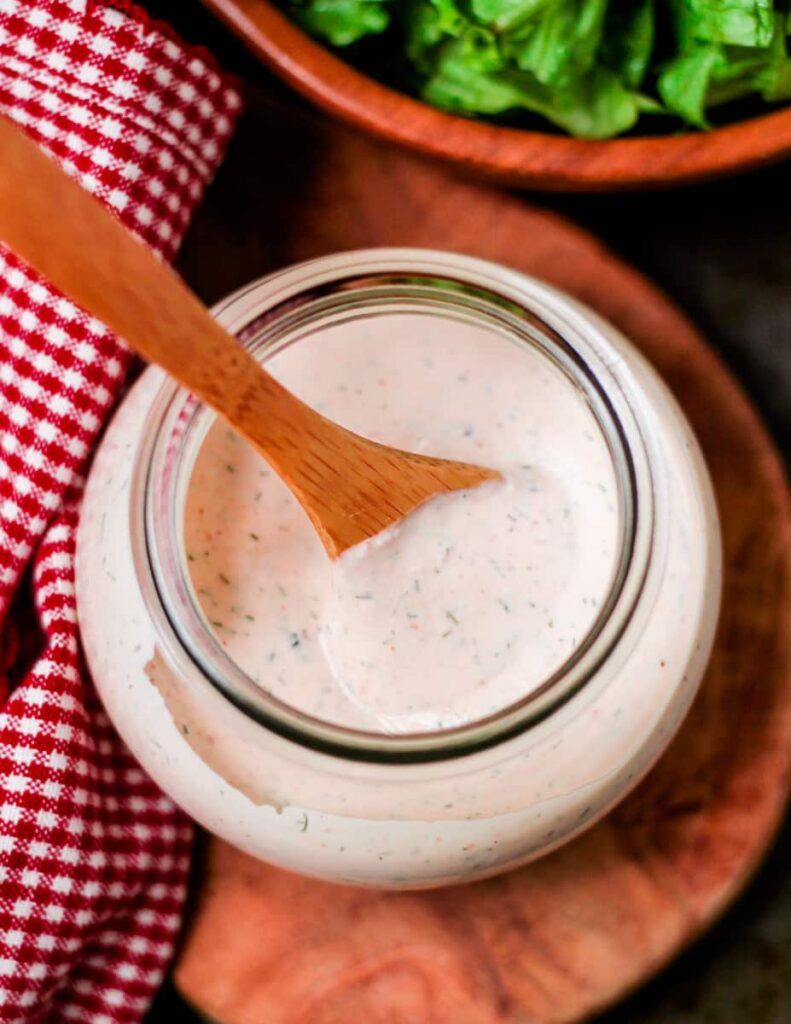 791x1024 Homemade Spicy Ranch Dressing Recipe in 5 Minutes!