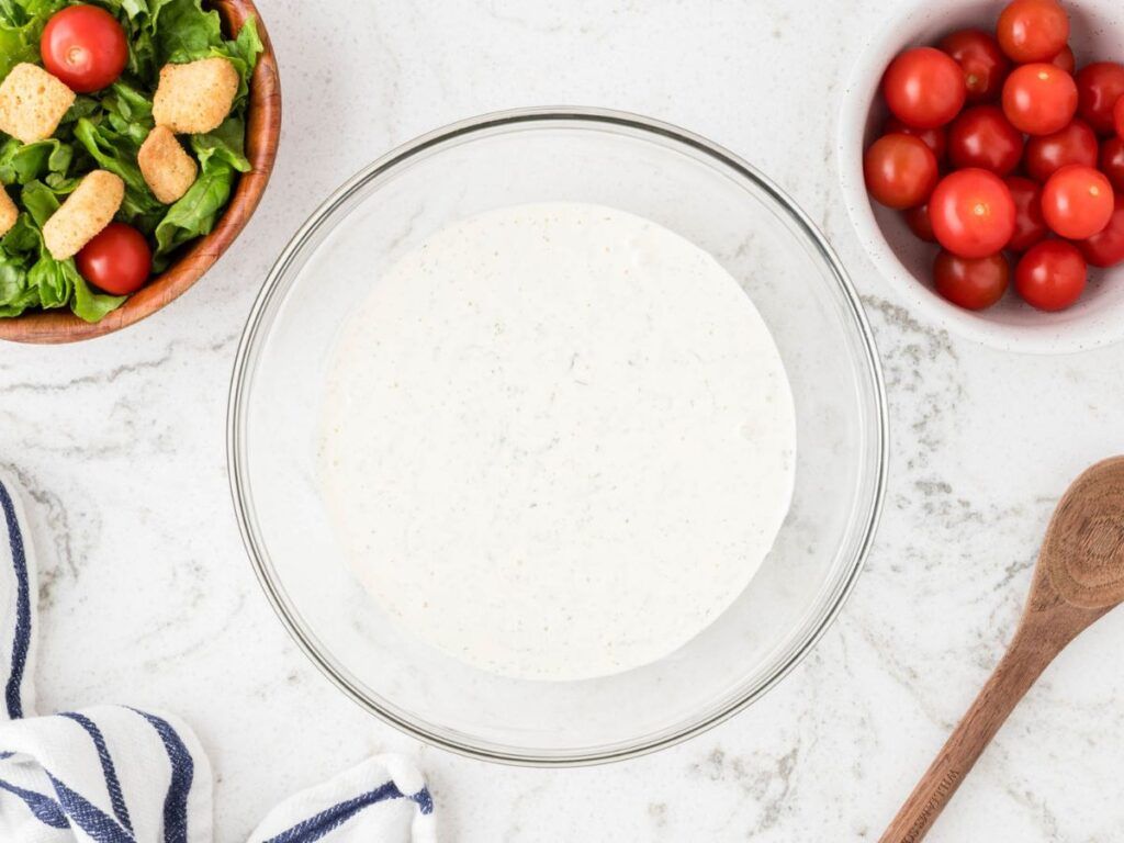 1024x768 How To Make The Best Homemade Ranch Dressing Recipe as Family