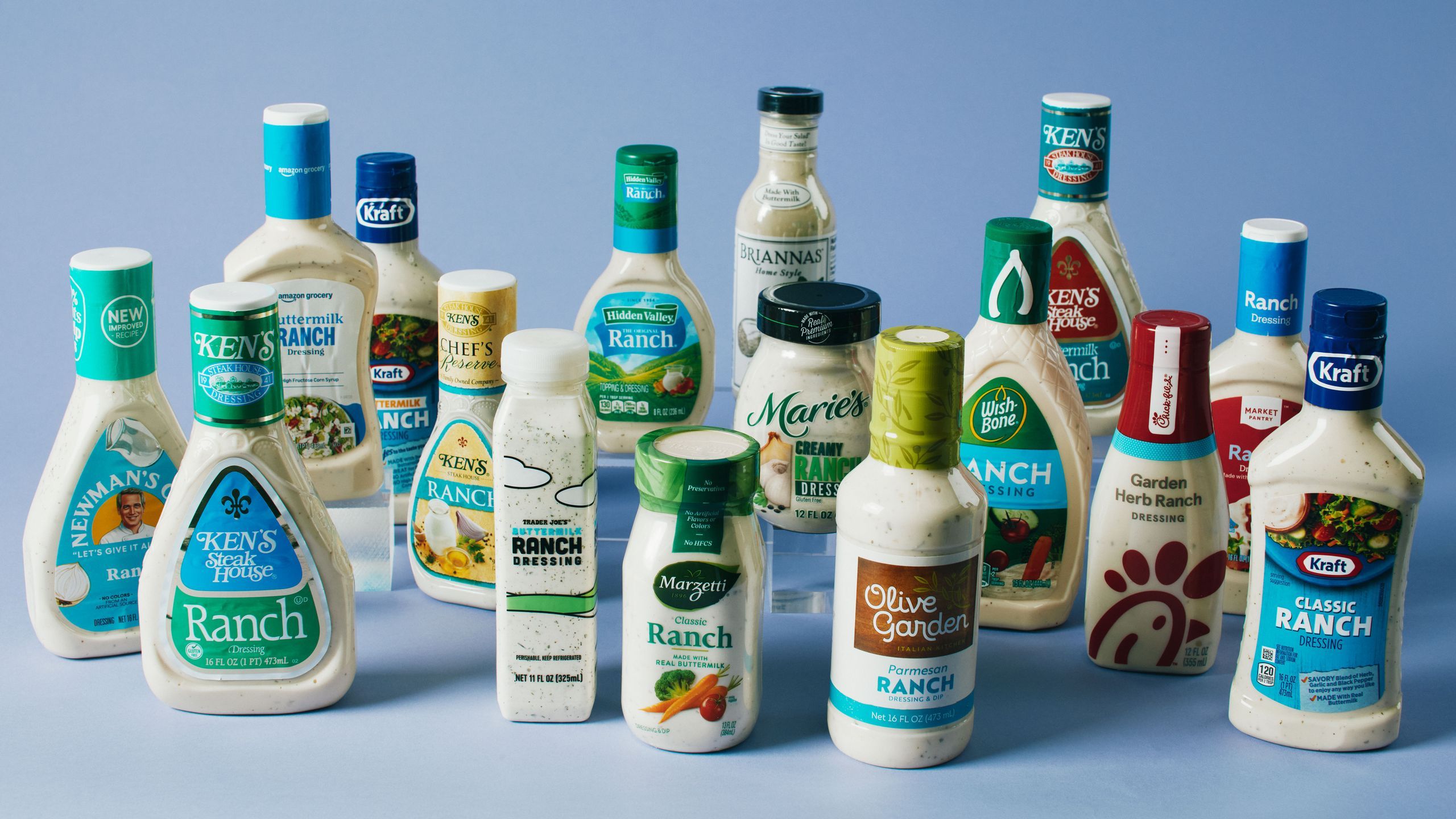 2560x1440 The Best Store Bought Ranch Dressing, According To Our Editors. Bon Appétit