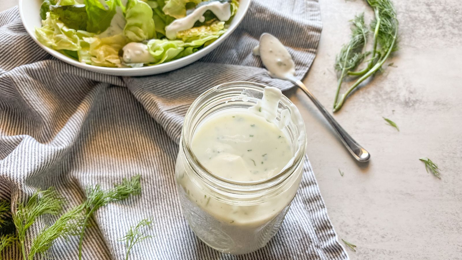 1600x900 Homemade Ranch Dressing Recipe