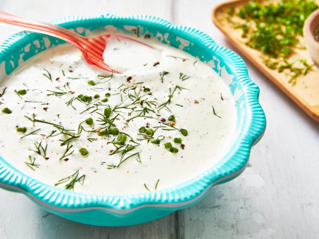 1067x800 Homemade Ranch Dressing