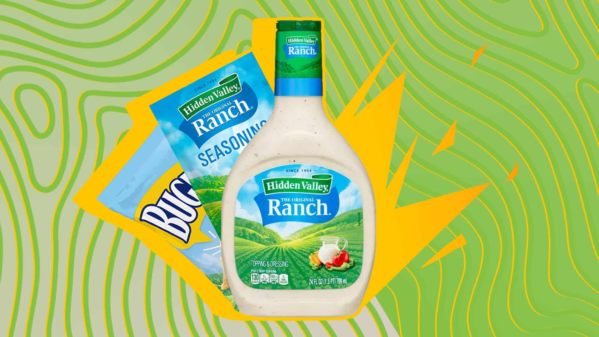1920x1080 We Tried and Ranked Every Hidden Valley Ranch Product