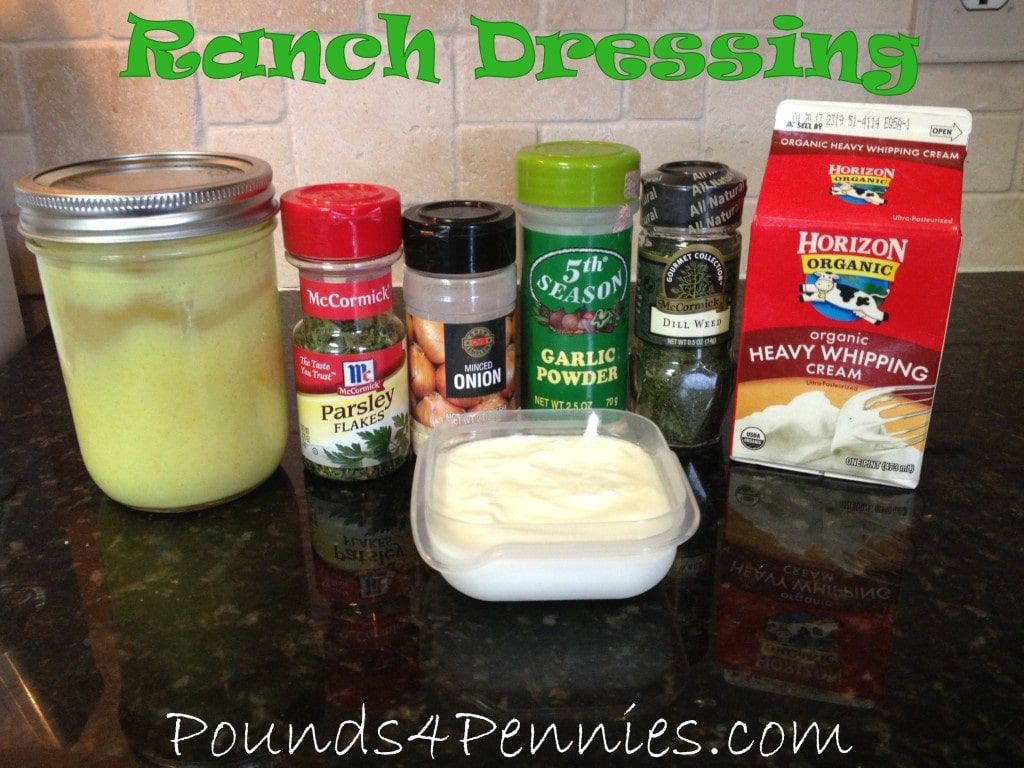 1024x768 Easy Homemade Ranch Dressing From Scratch
