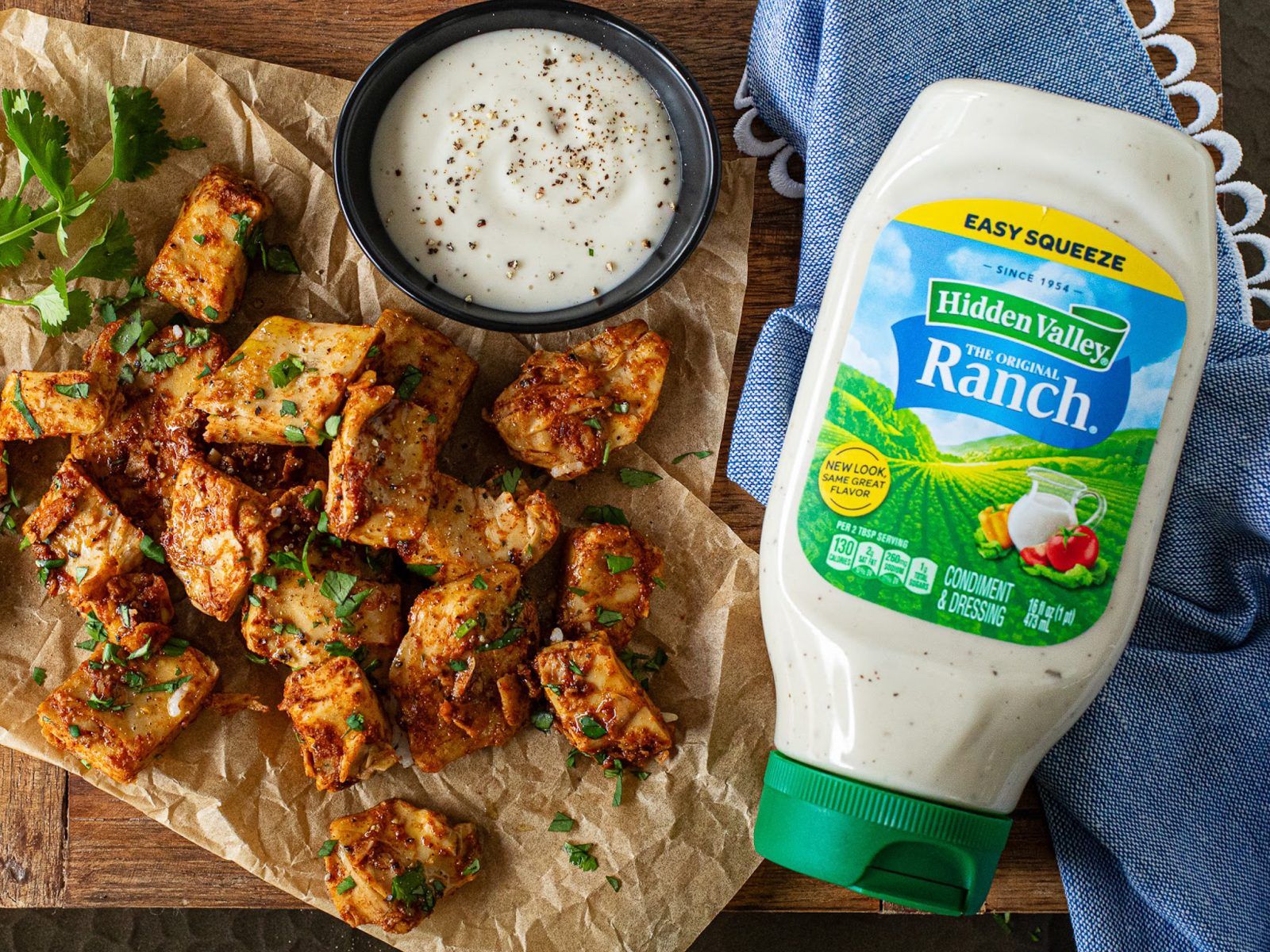 1600x1200 Hidden Valley Ranch Dressing As Low As $2.49 At Kroger