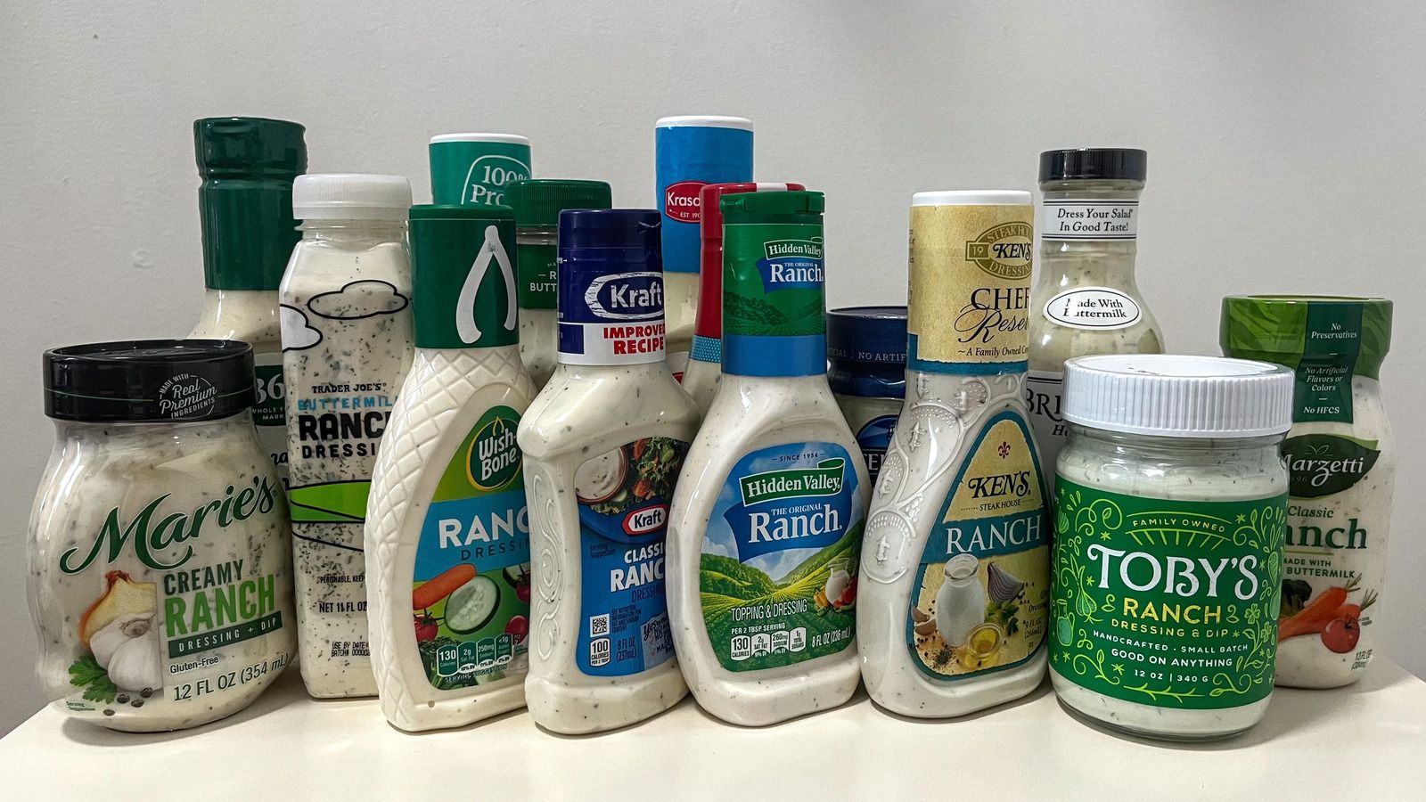 1600x900 Store Bought Ranch Dressings, Ranked Worst To Best