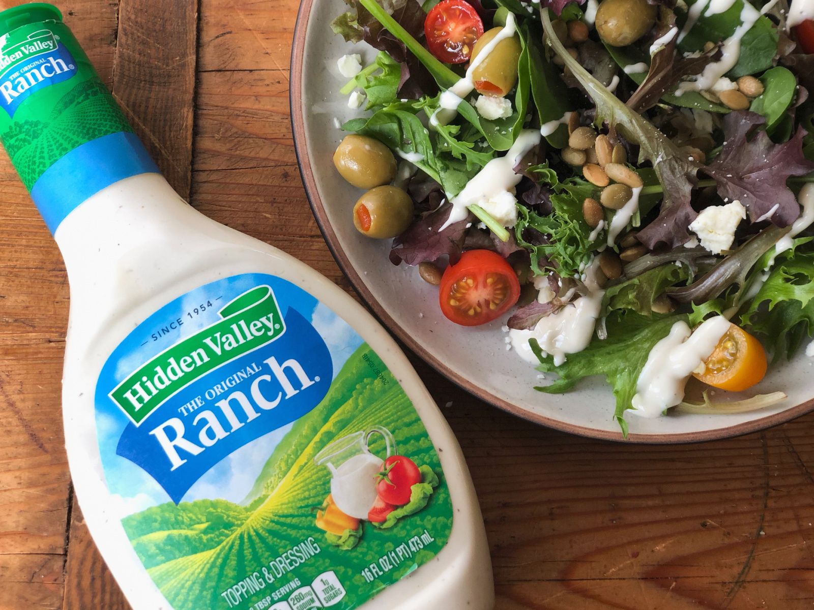 1600x1200 Hidden Valley Ranch Dressing Just $2.49 At Kroger