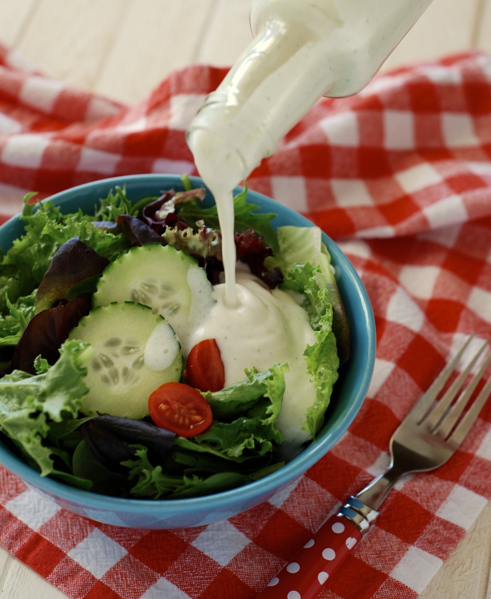 1680x2048 Ranch Dressing Recipe Free, And Healthy!