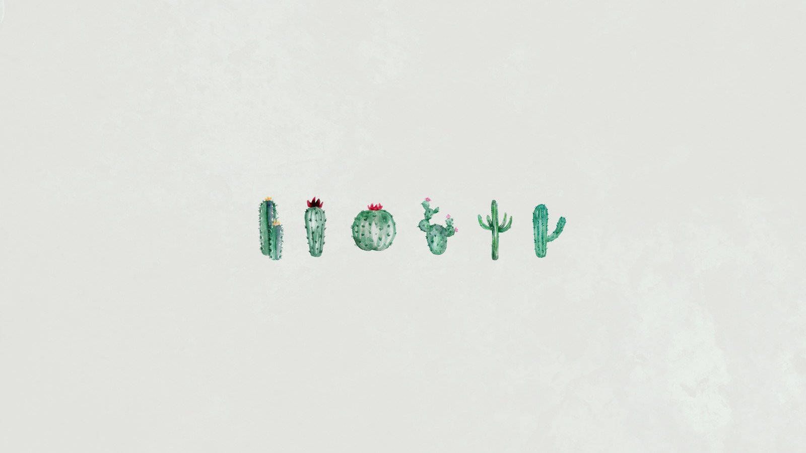 1600x900 Girly Minimalist Wallpaper