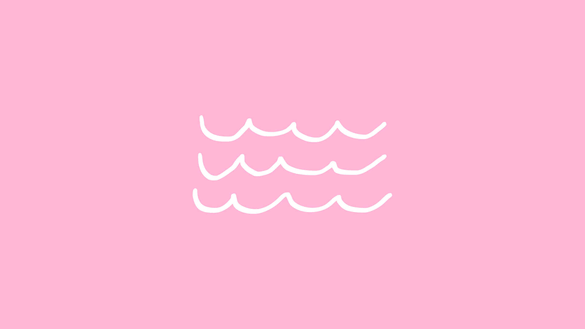 1920x1080 Minimalist Pink Wallpaper