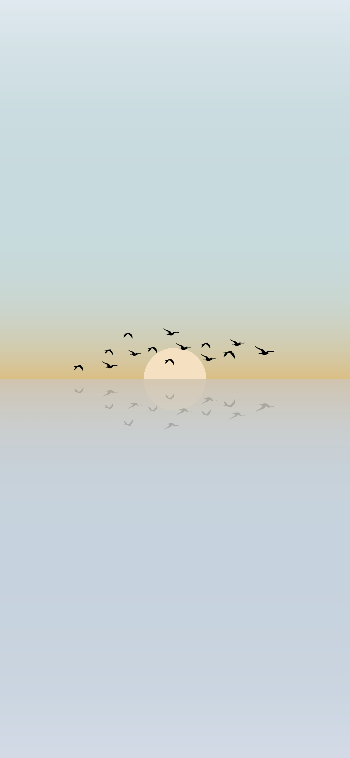 1205x2609 Girly Minimalist Wallpaper
