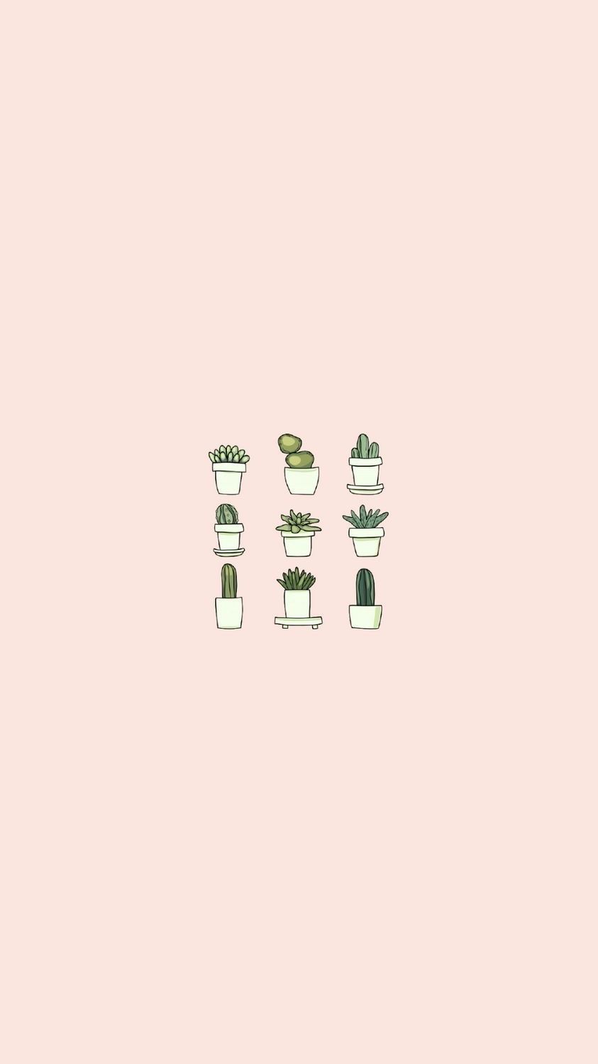 843x1499 Cute Minimalistic Wallpaper