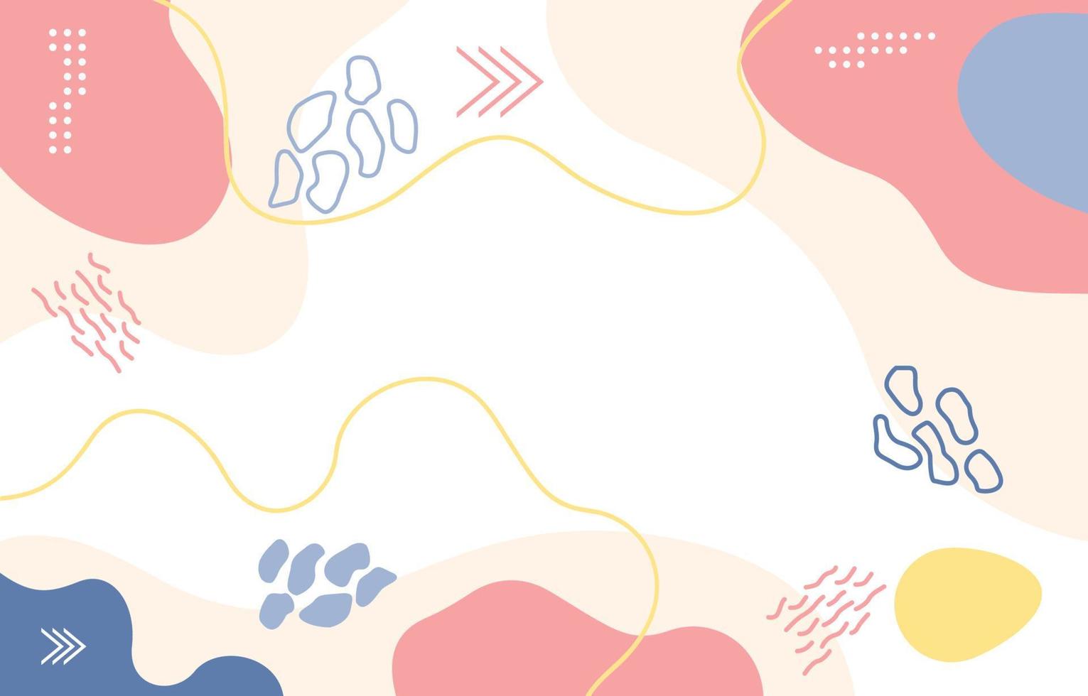 1531x980 Cute Fluid Minimalist Girly Abstract Flat Colorful Background Wallpaper