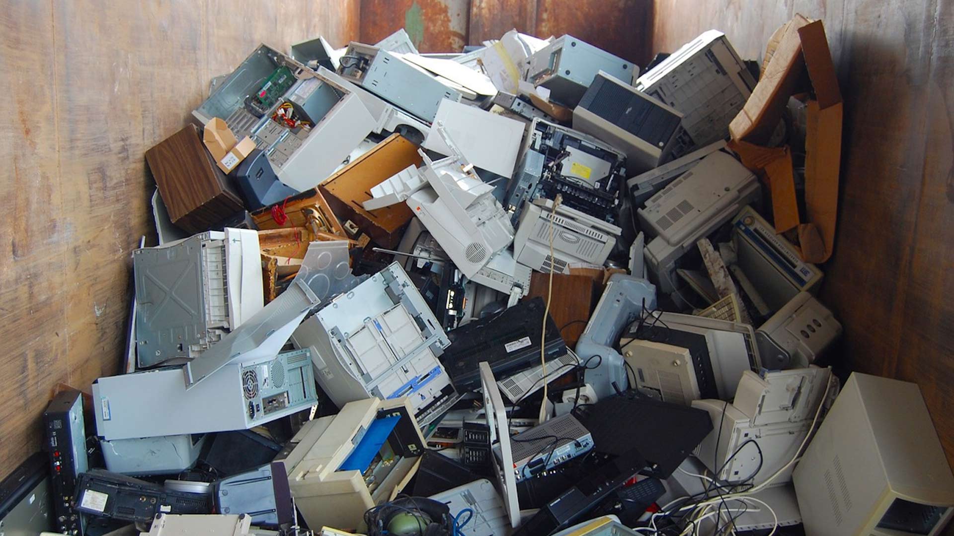 1920x1080 Old Electronics Piling Up? You Can Recycle Them At 'E Waste' Event
