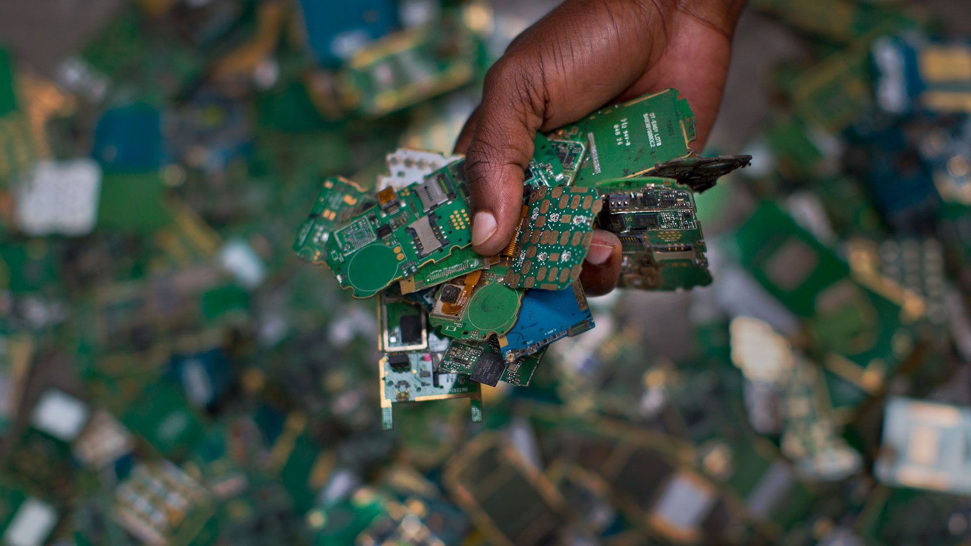 1920x1080 E Waste From Trashed Electric Devices Is Piling Up Says UN