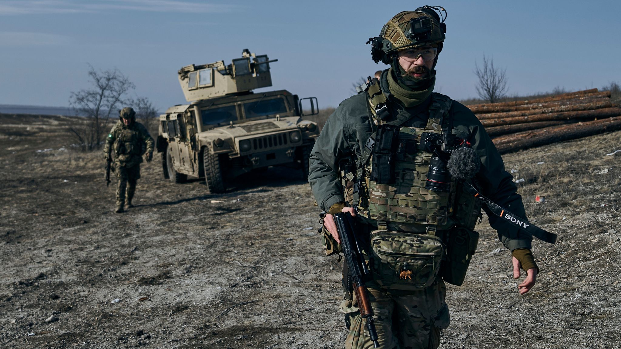 2048x1152 US Lifts 10 Year Weapon Ban On Ukraine's Controversial Azov Brigade