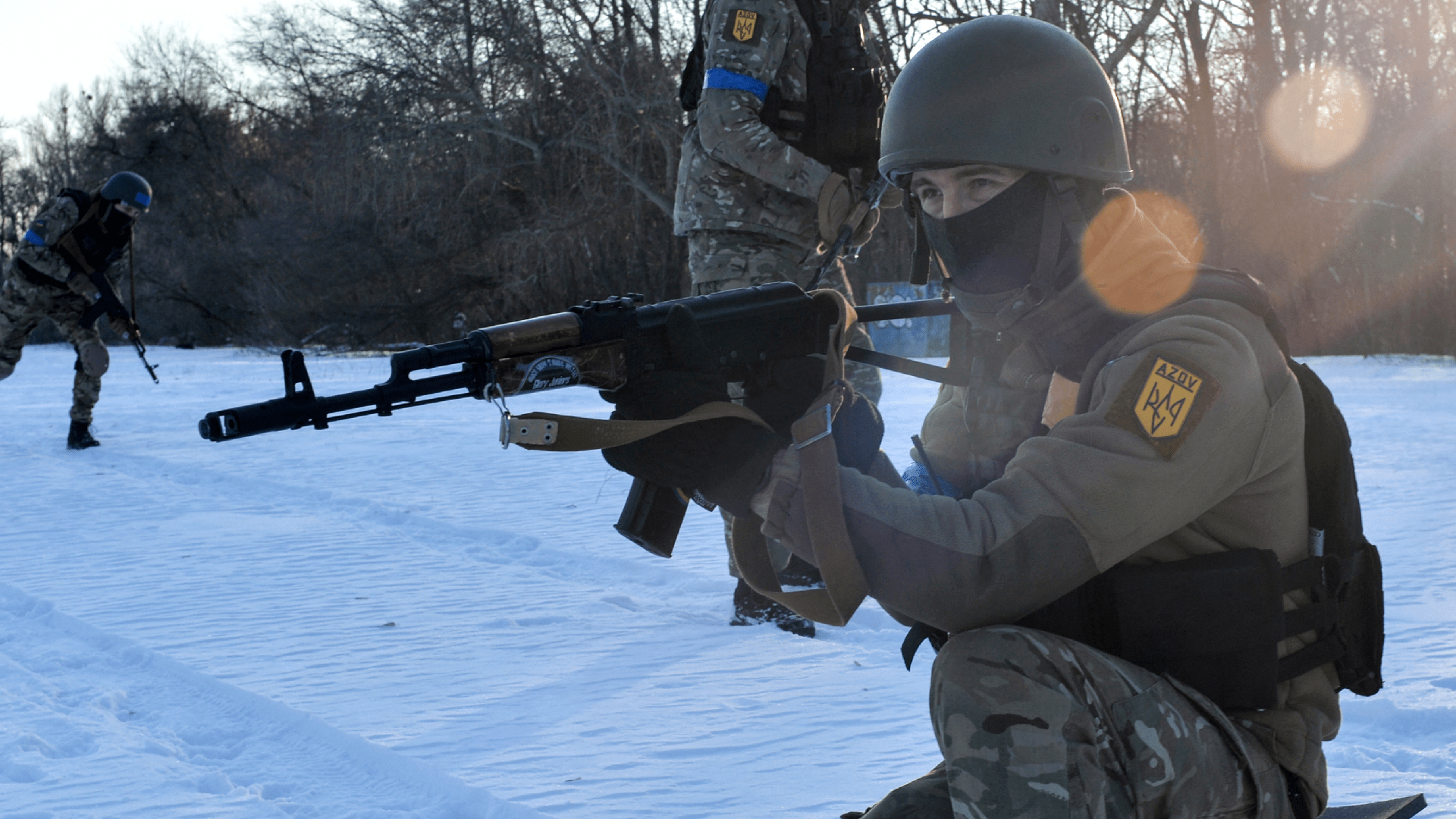 1920x1080 What is the Azov battalion?