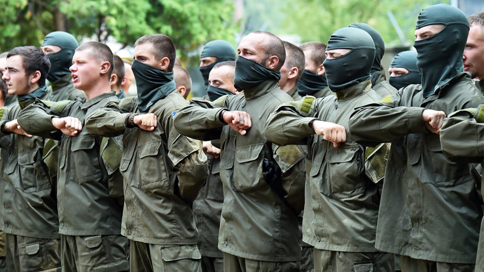 1600x900 Ukraine's Anti Russia Azov Battalion: 'Minutemen' Or Neo Nazi Terrorists?