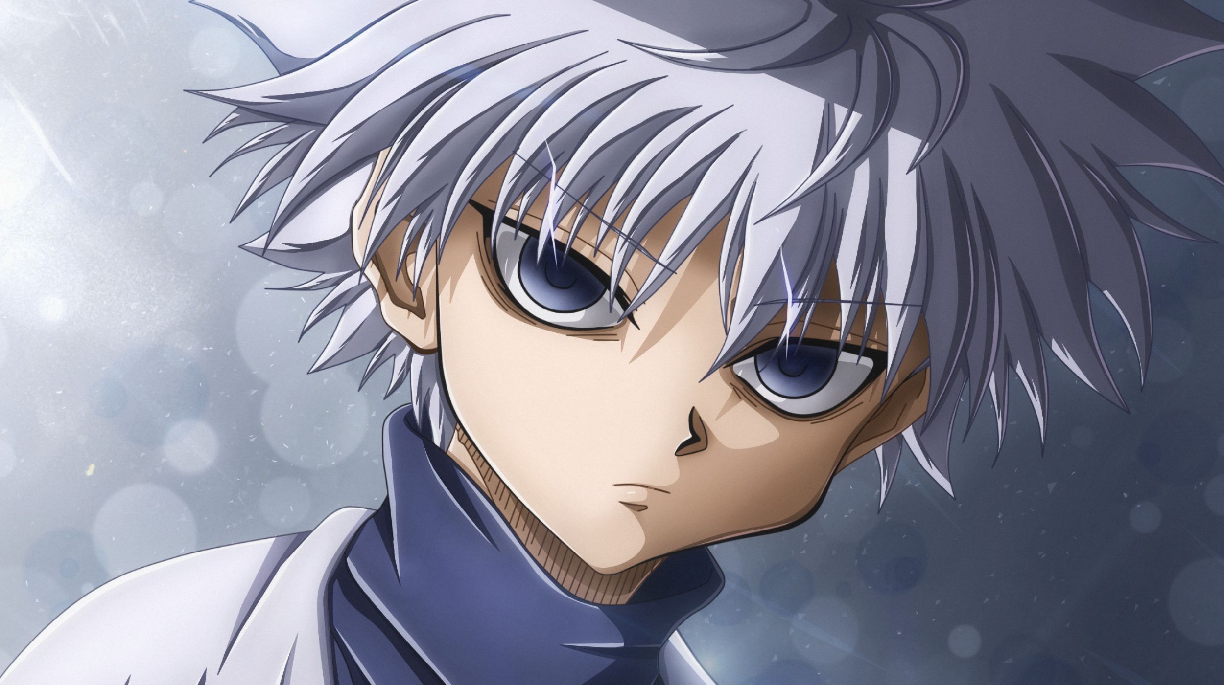 2500x1401 Killua Wallpaper