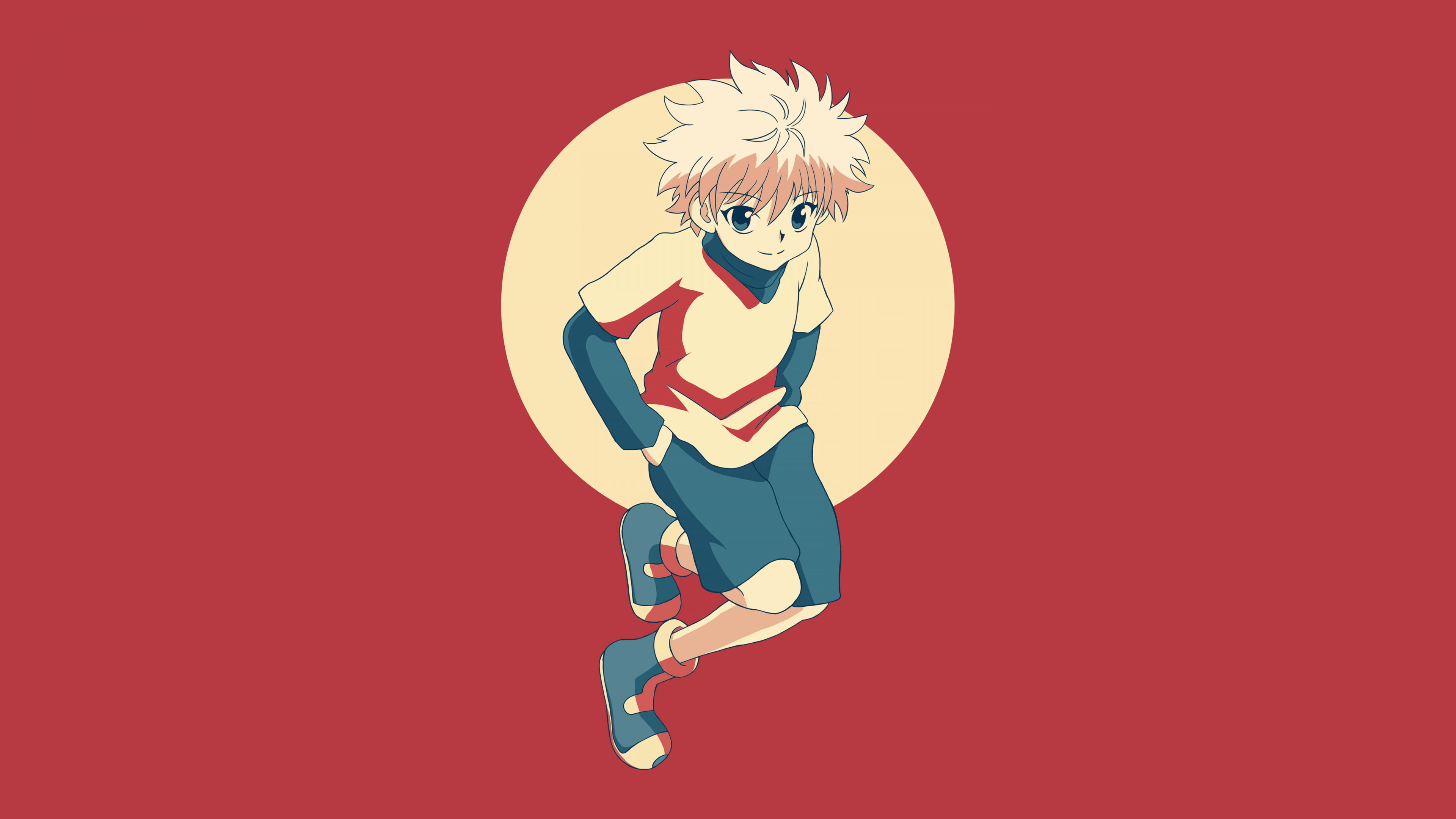 3840x2160 Killua Zoldyck Wallpaper 4K, 5K, Hunter x Hunter