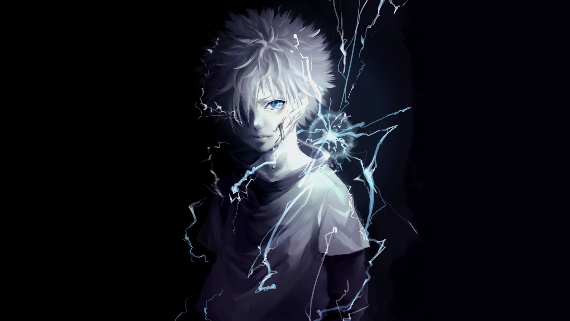 1920x1080 Hunter x Hunter Killua Zoldyck 1 HD Anime Wallpaper