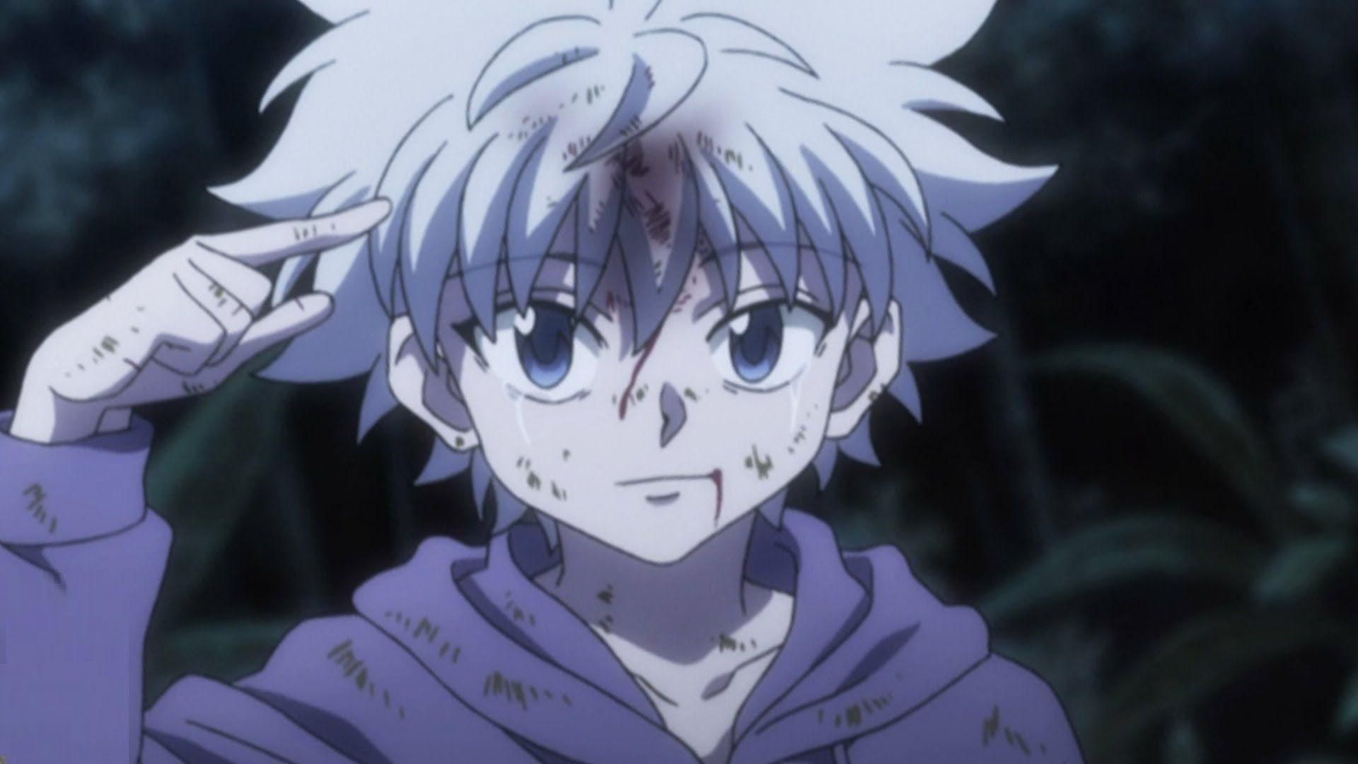 1920x1080 Killua Laptop Wallpaper