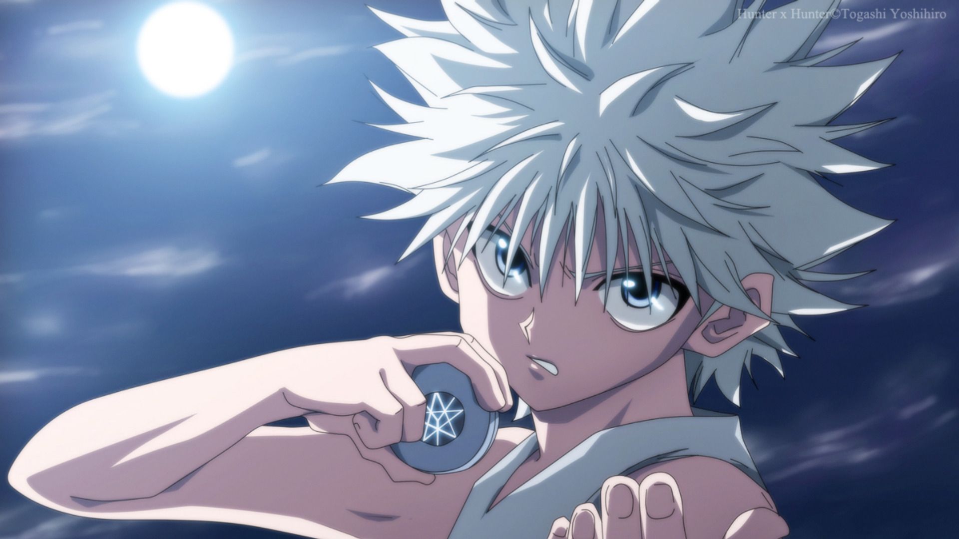 1920x1080 Hunter x Hunter Killua Zoldyck 3 HD Anime Wallpaper