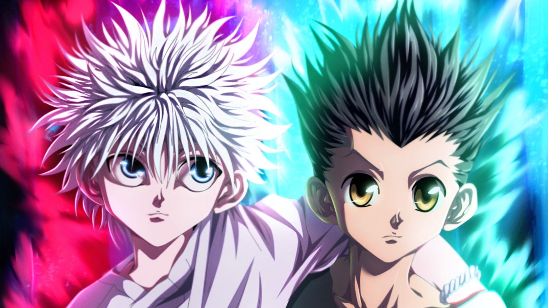 1920x1080 Hunter x Hunter Colorful Gon And Killua Photo HD Anime Wallpaper