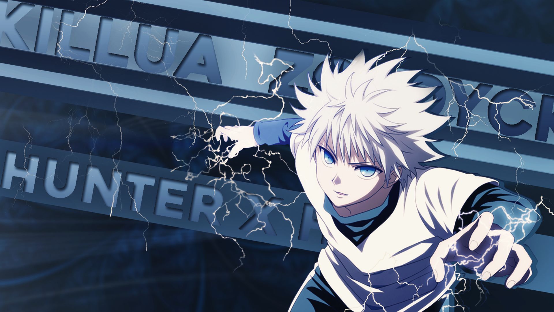 1920x1080 Desktop wallpaper: Hunter X Hunter, Killua Zoldyck, Anime 4K free download for PC. 779555