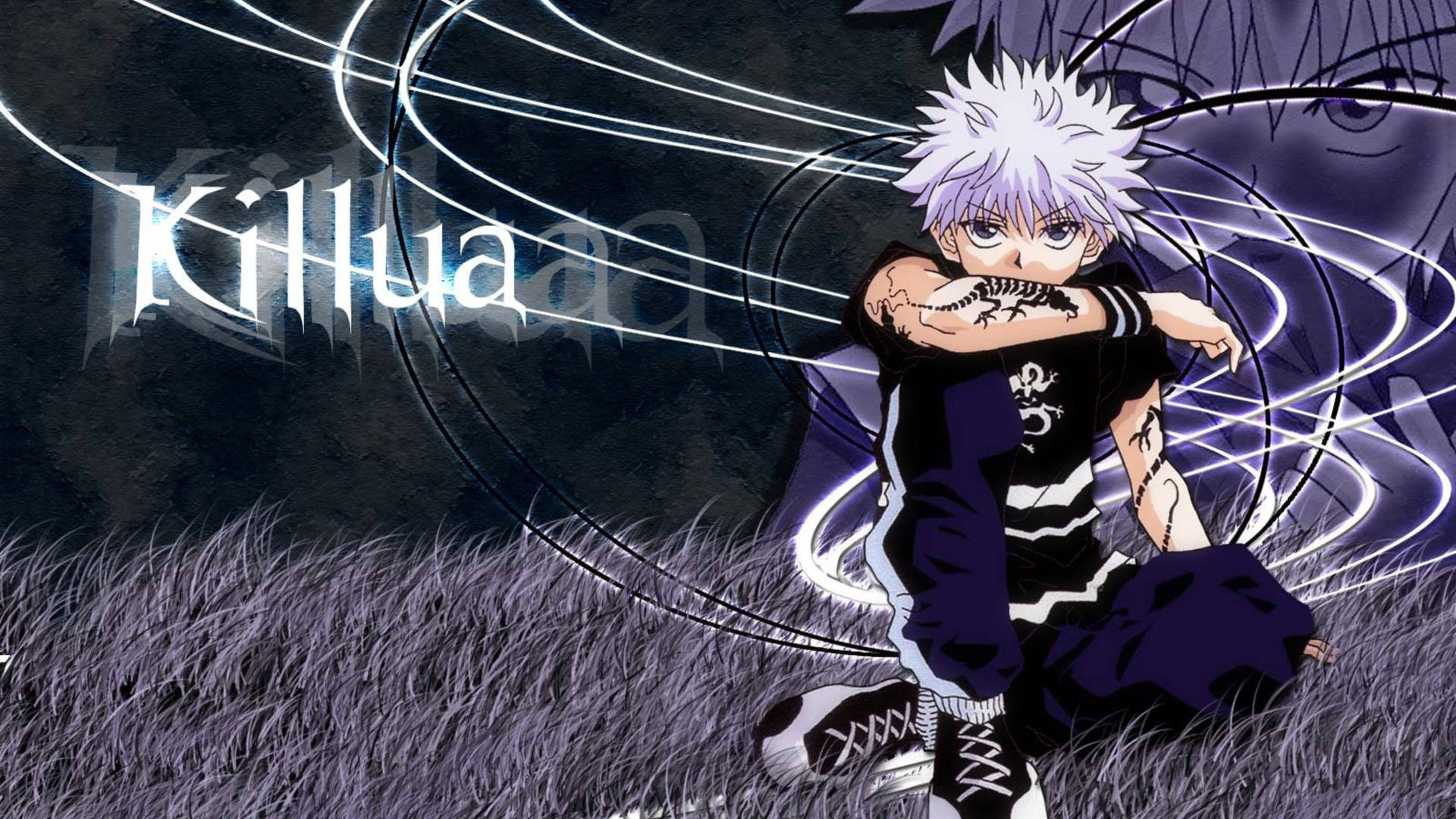 1920x1080 Killua 4k Wallpaper