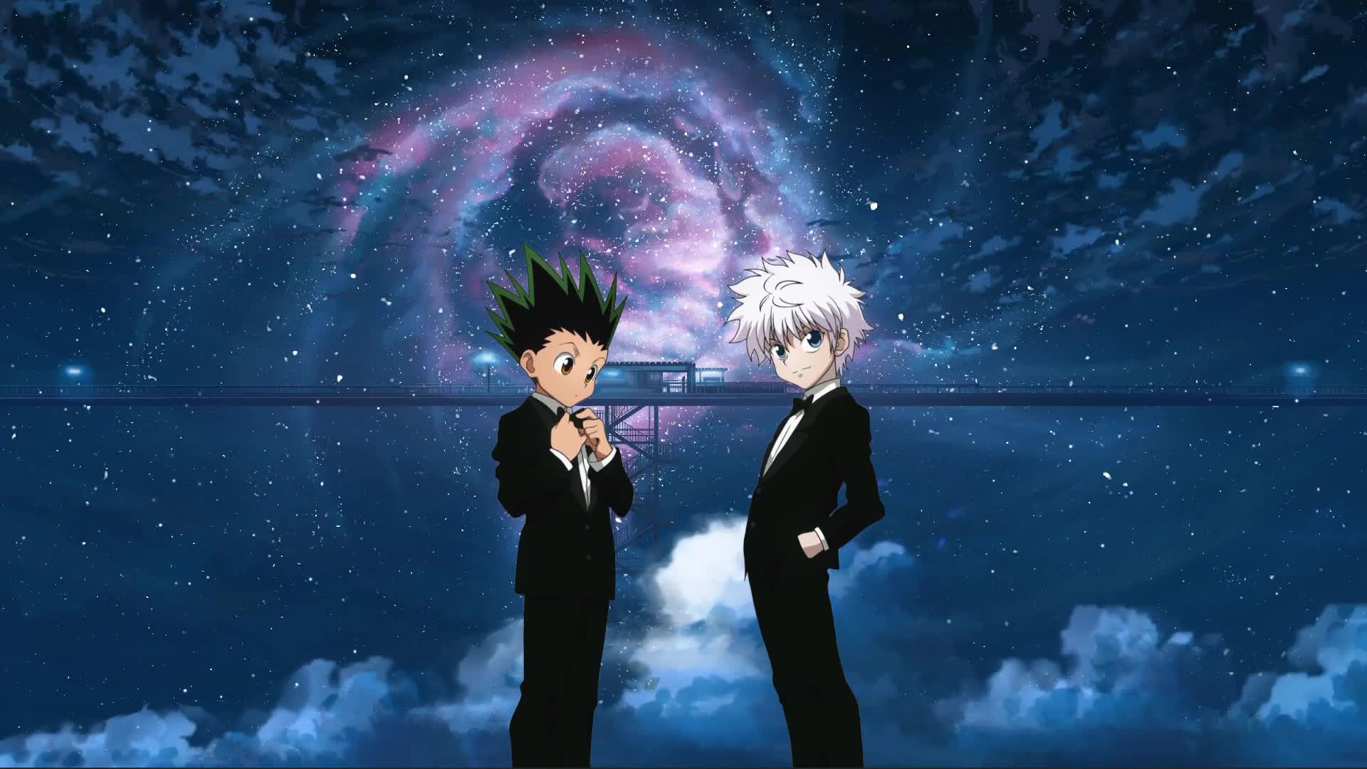1920x1080 Windows and macOS Hunter X Hunter And Killua Anime Desktop Live Background Live Wallpaper