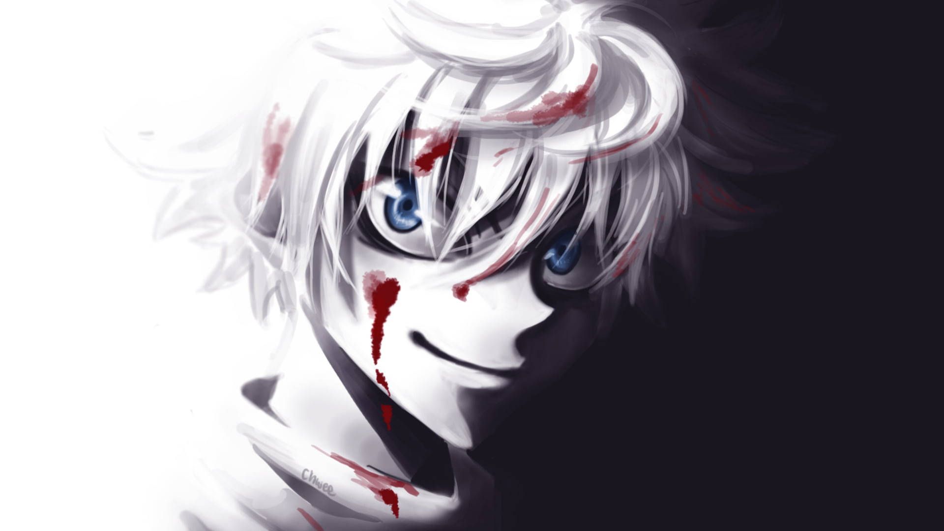 1920x1080 Bloody Killua 4k Wallpaper