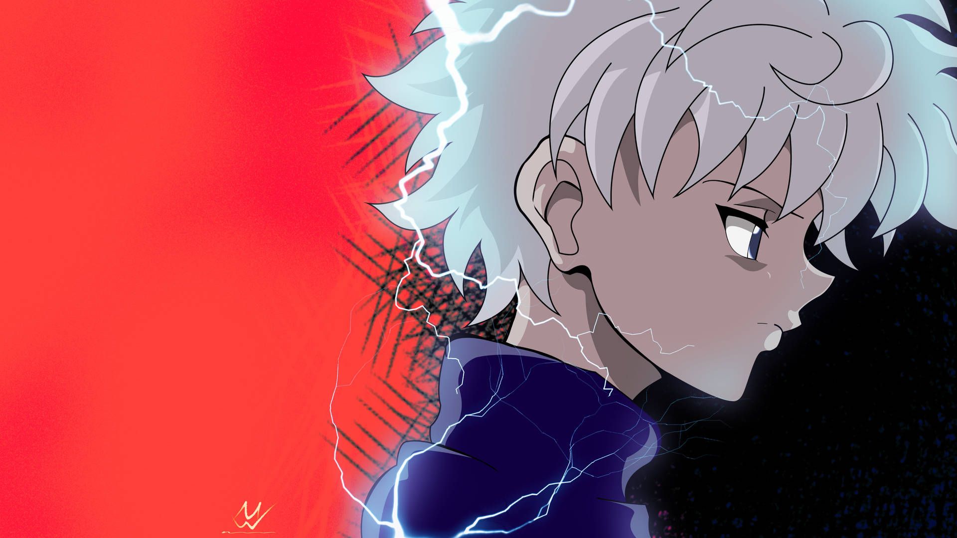 1920x1080 Killua 4k Wallpaper