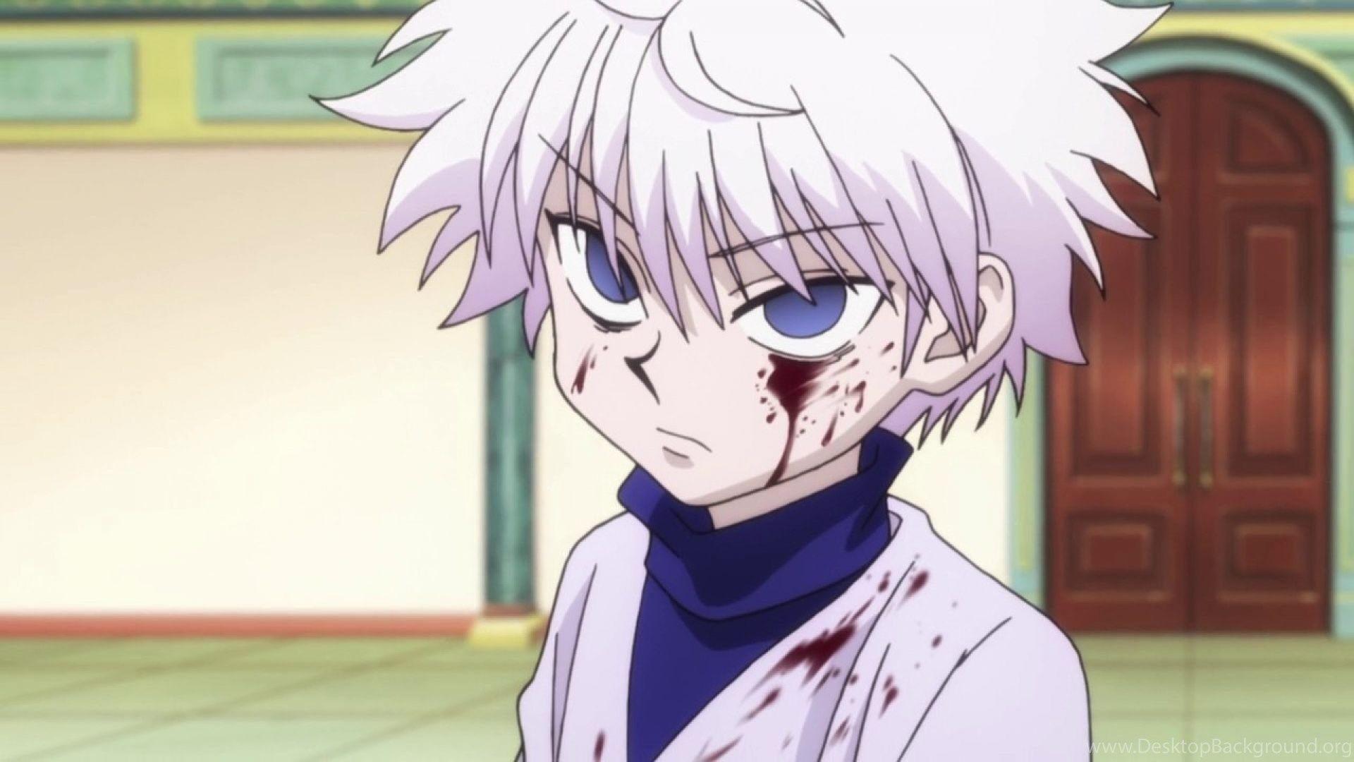 1920x1080 Best Killua Wallpaper For Desktop, PC, Laptop, Computer [ 4k, HD ]